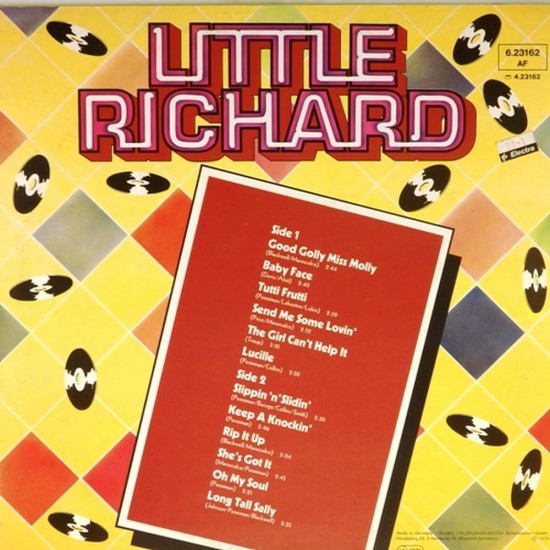 Пластинка Little Richard Little Richard